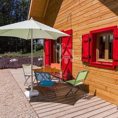 Chalet Des Noisettes Murol Kültér fotó