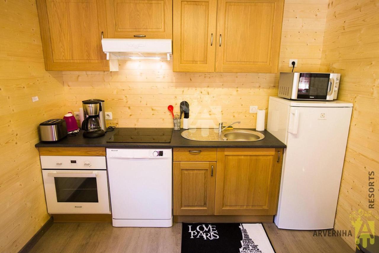 Chalet Des Noisettes Murol Kültér fotó