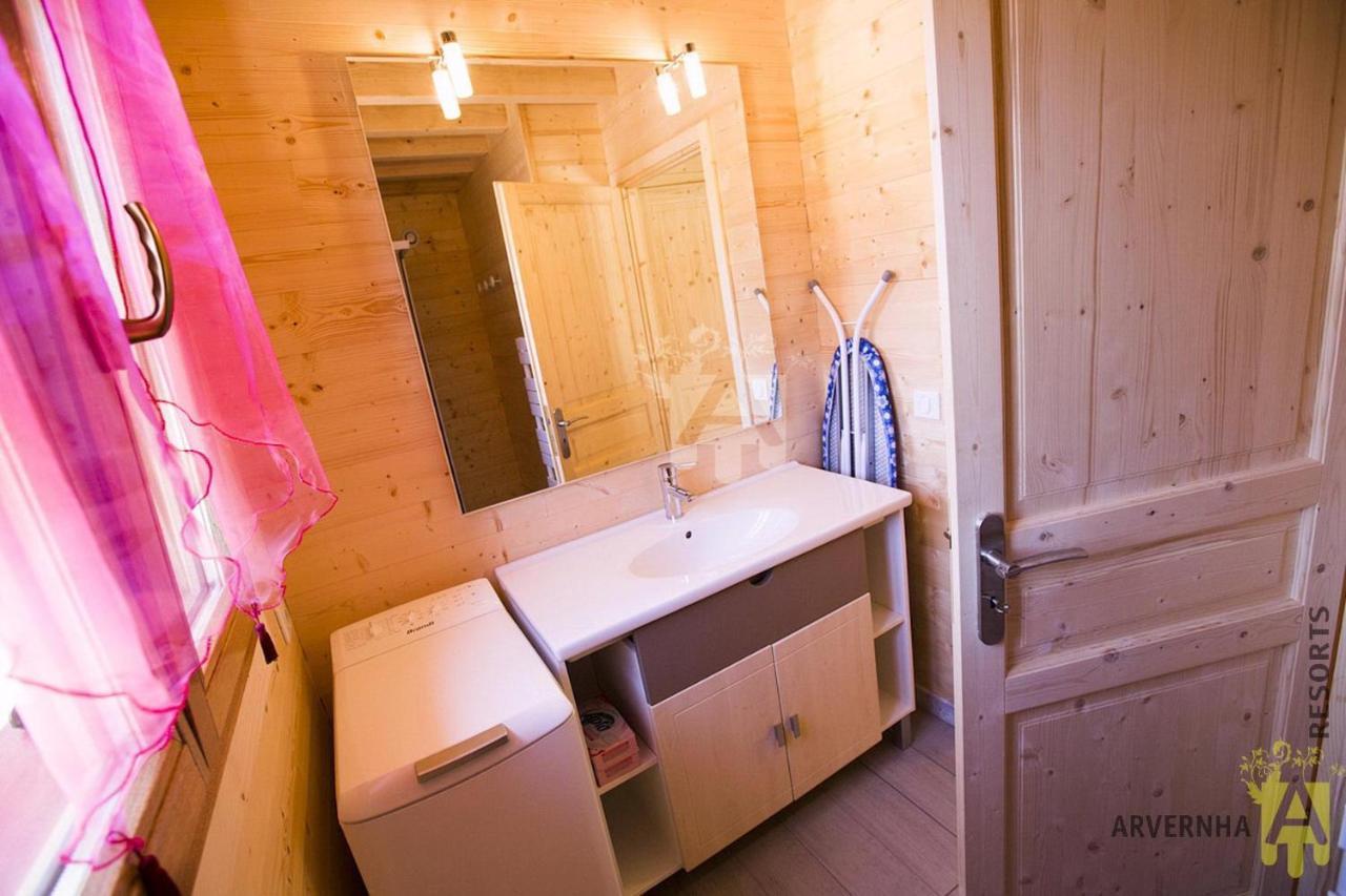 Chalet Des Noisettes Murol Kültér fotó