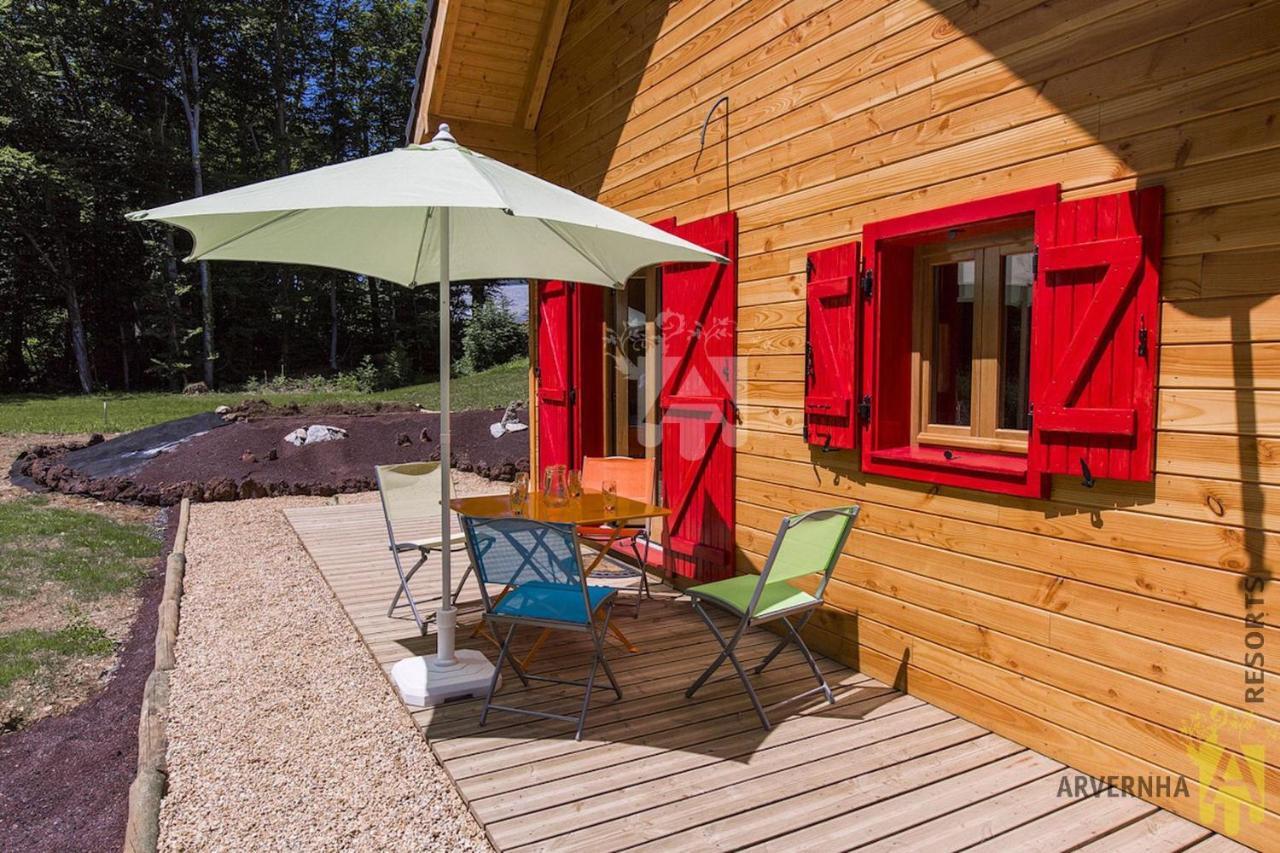 Chalet Des Noisettes Murol Kültér fotó