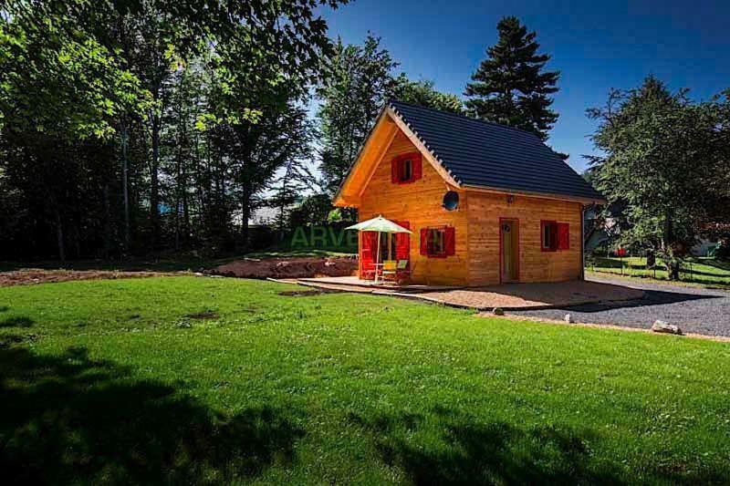 Chalet Des Noisettes Murol Kültér fotó