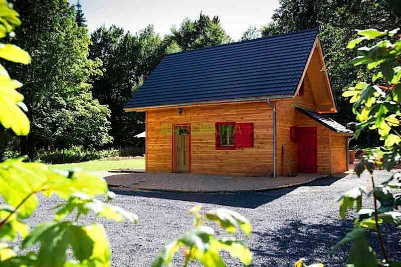 Chalet Des Noisettes Murol Kültér fotó